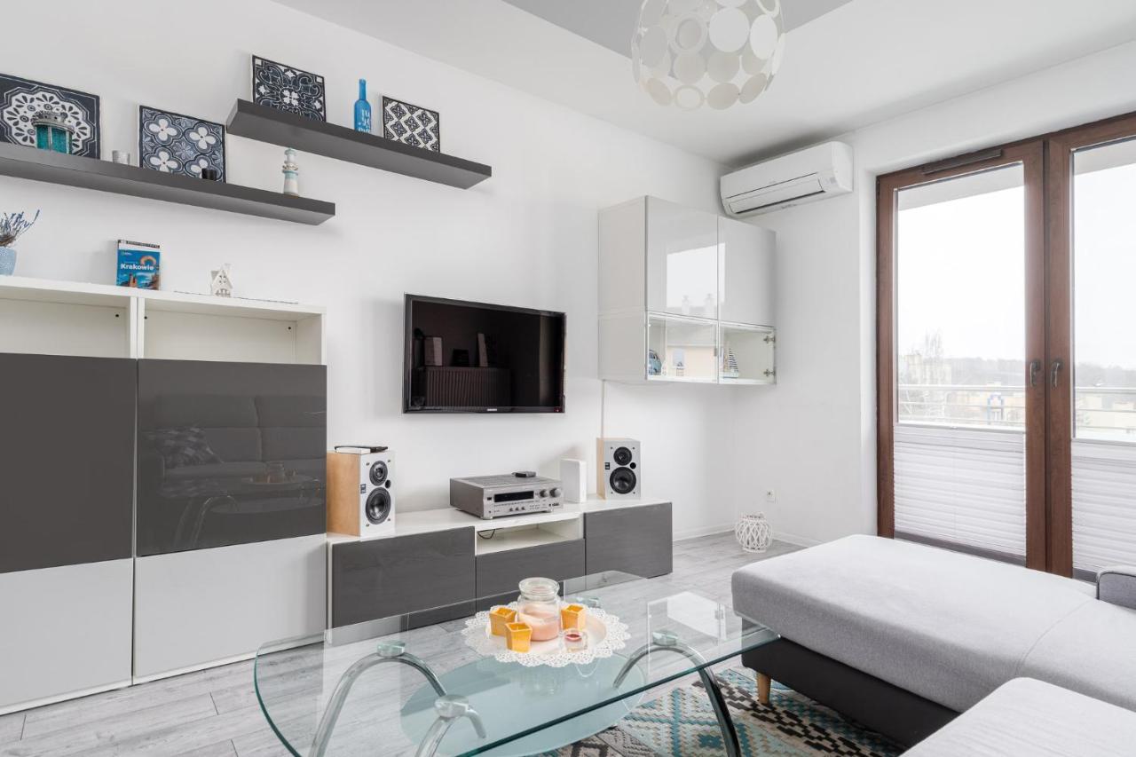 Chill Apartment - Ludwika Rydygiera Краків Екстер'єр фото